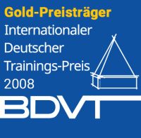 Deutscher Trainingspreis 2008 Gold